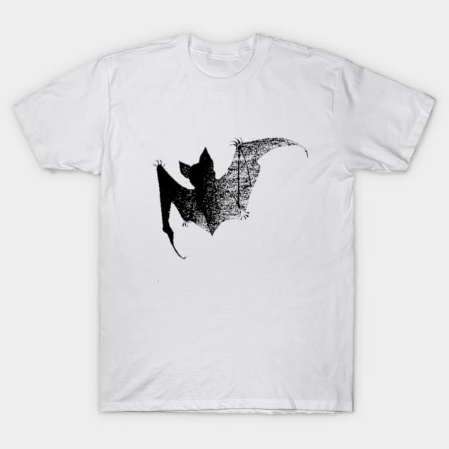 Bat T-Shirt by SenecaReads